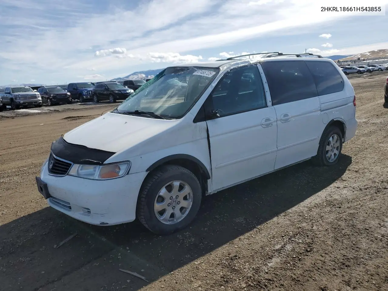 Honda Odyssey (II)
