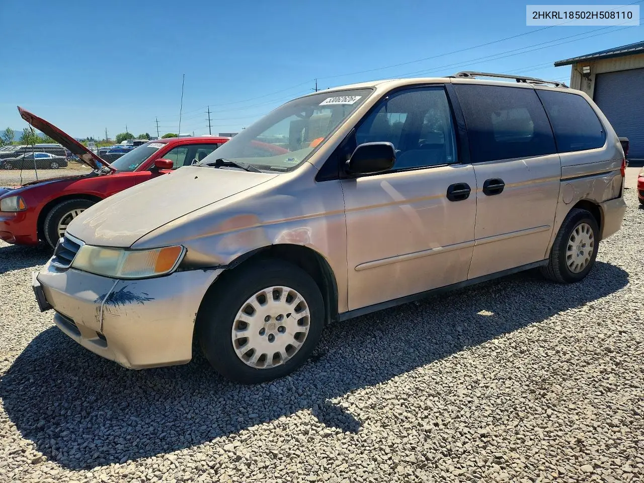 Honda Odyssey (II)