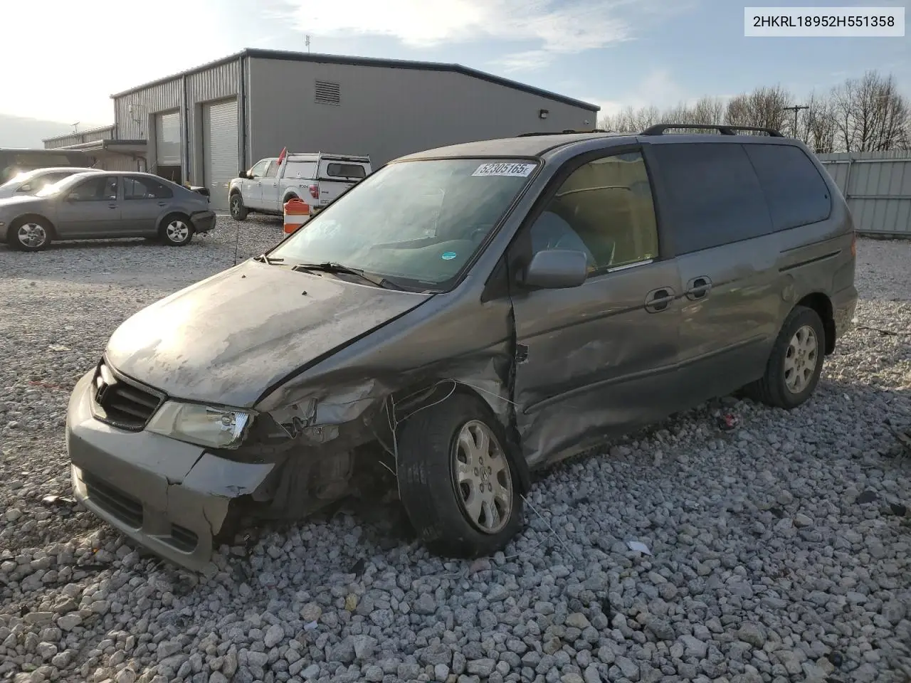 Honda Odyssey (II)