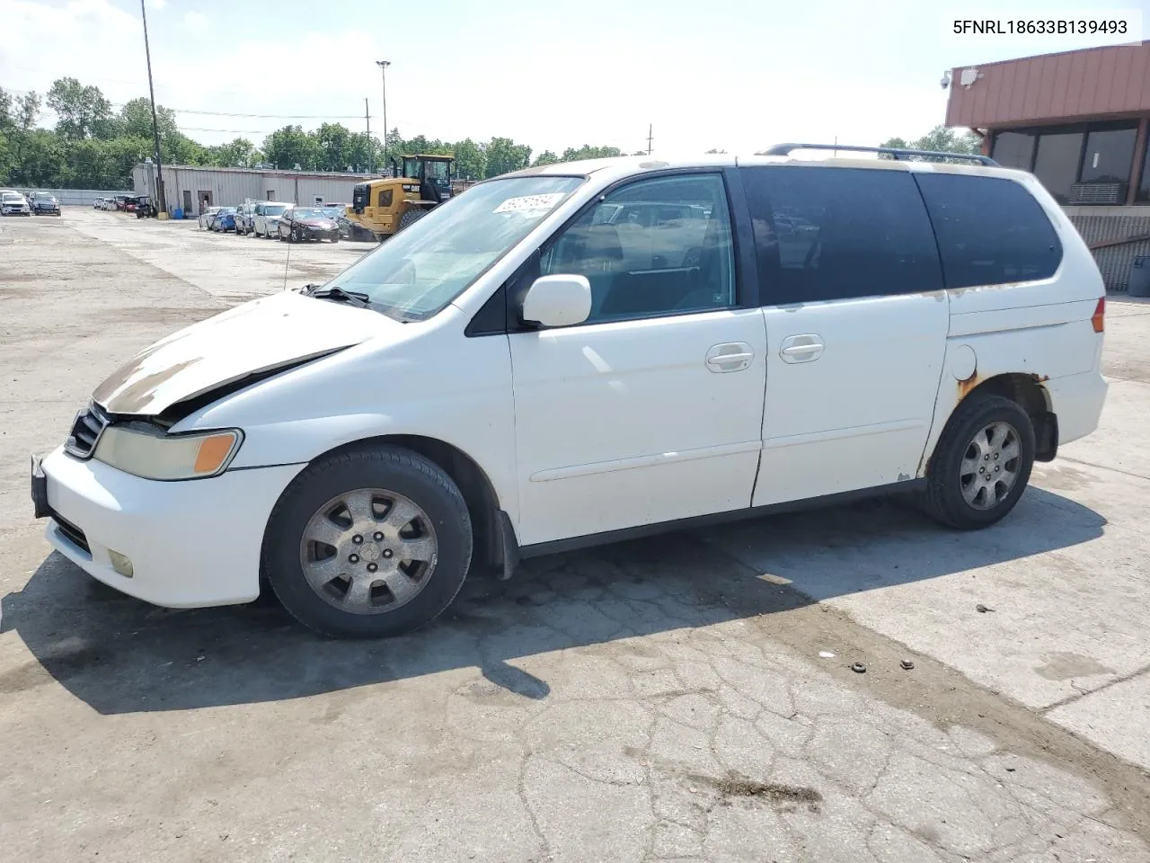 Honda Odyssey (II)