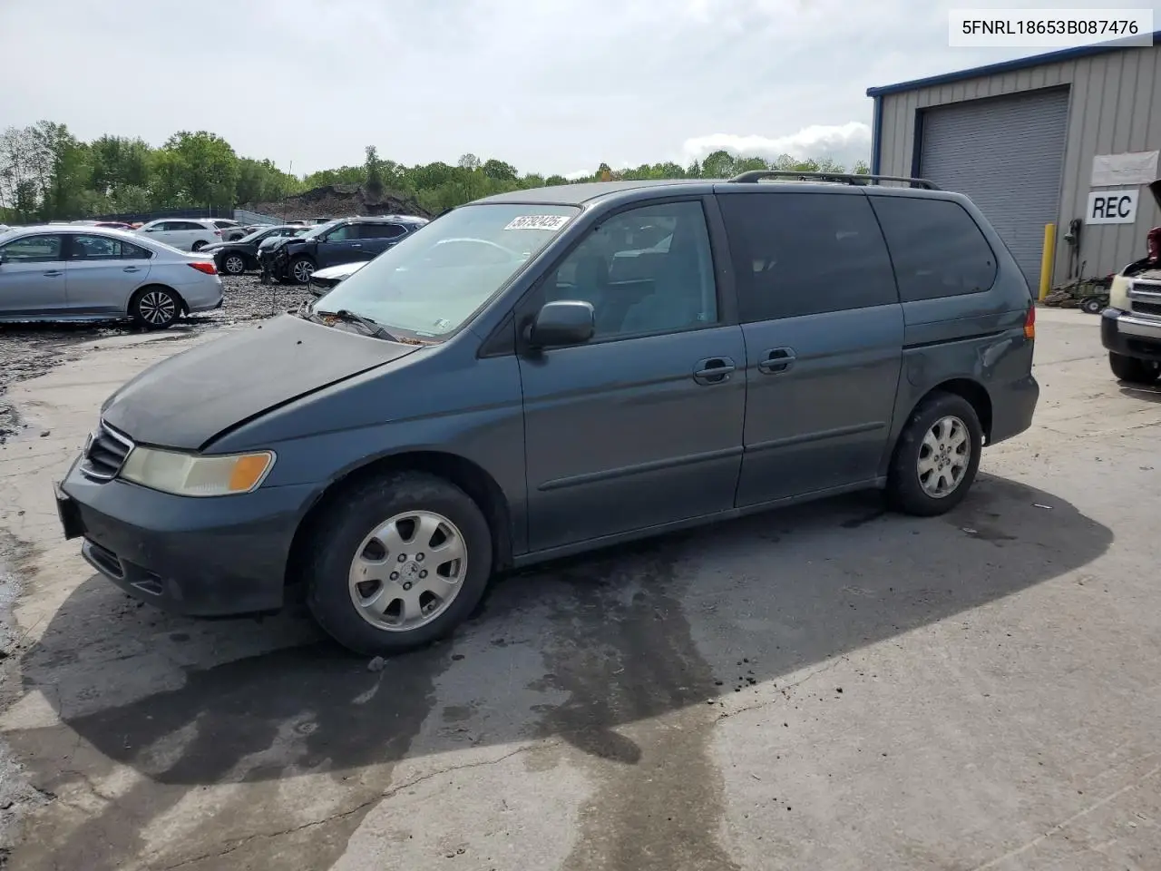 Honda Odyssey (II)