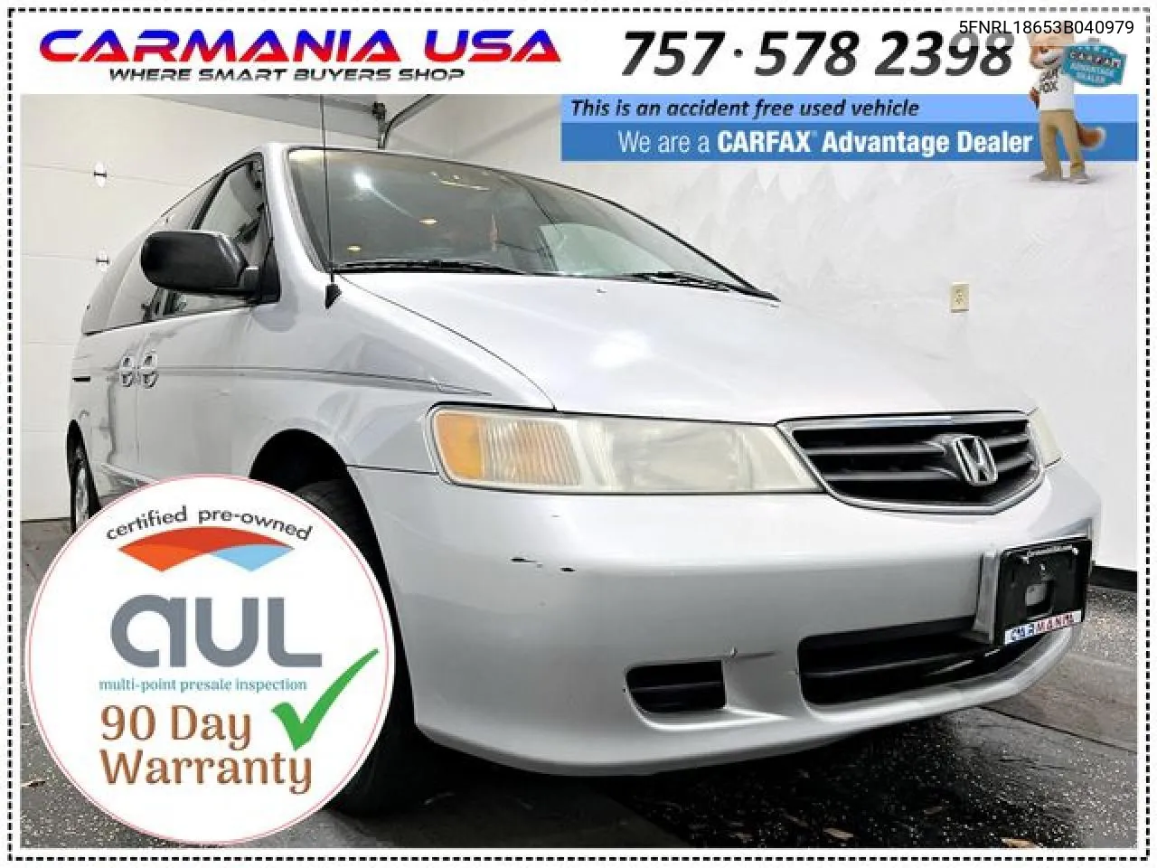 Honda Odyssey (II)