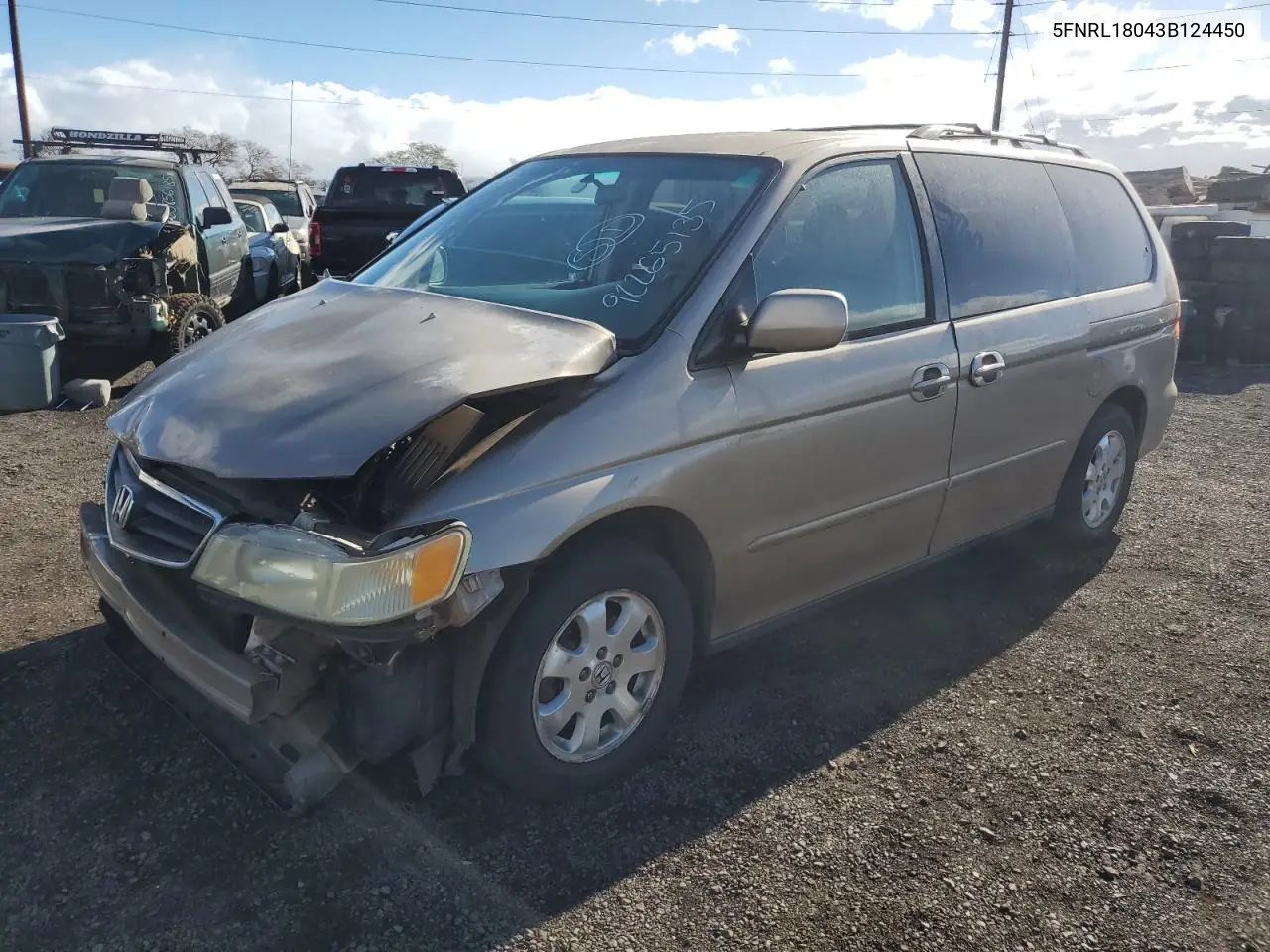 Honda Odyssey (II)