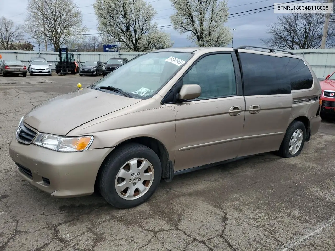 Honda Odyssey (II)