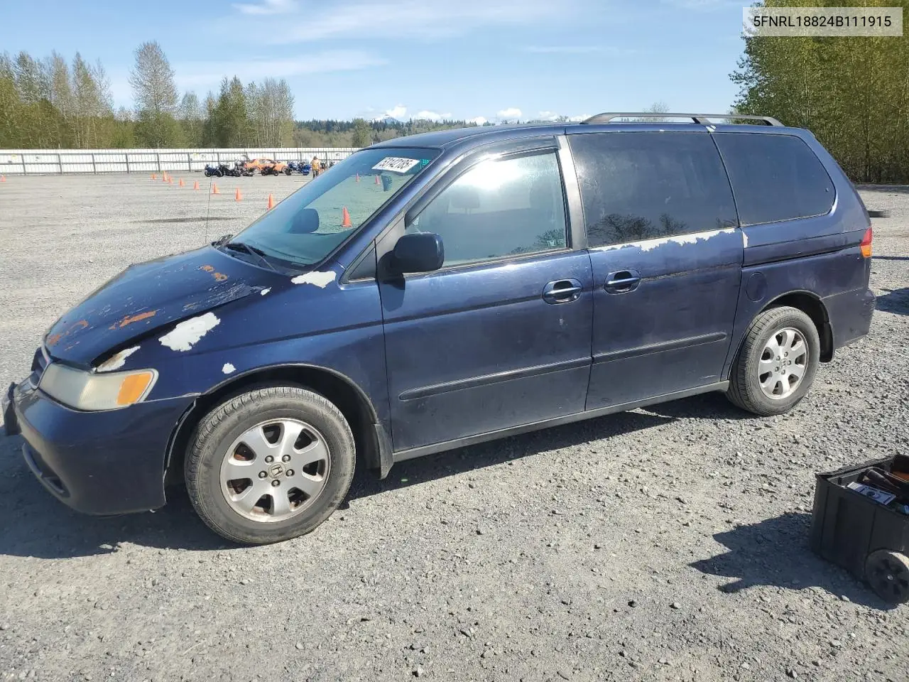 Honda Odyssey (II)