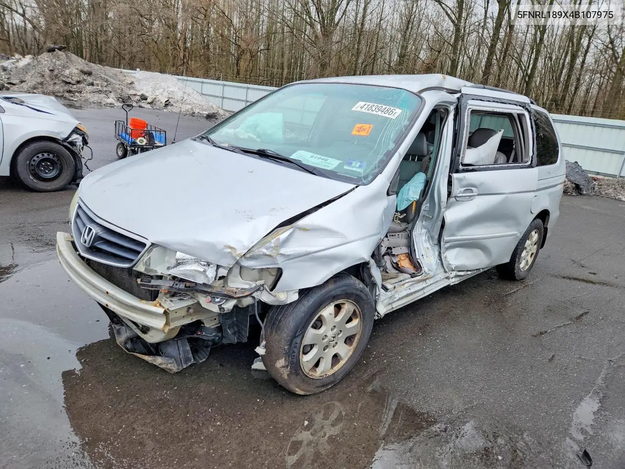 Honda Odyssey (II)