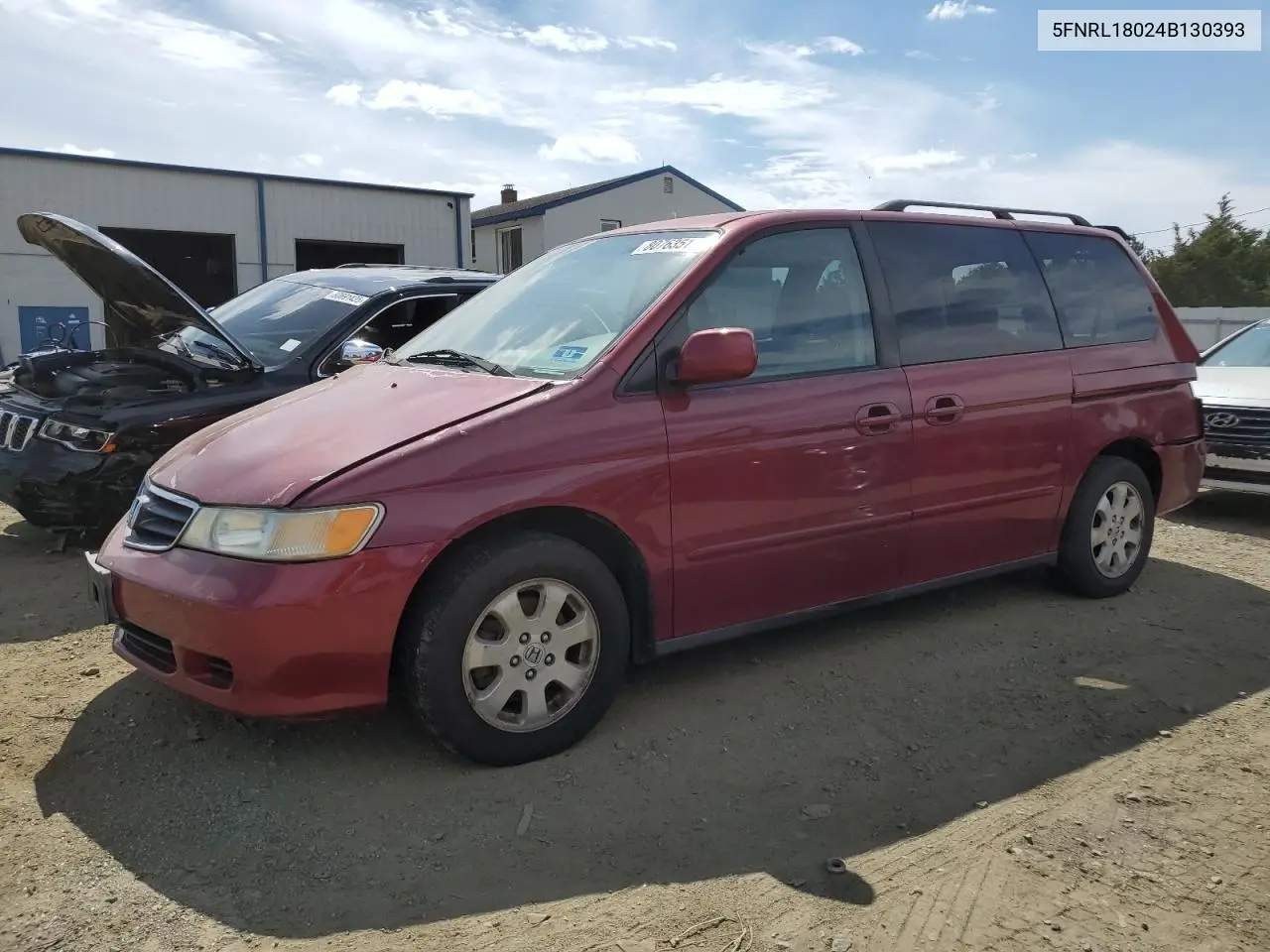 Honda Odyssey (II)