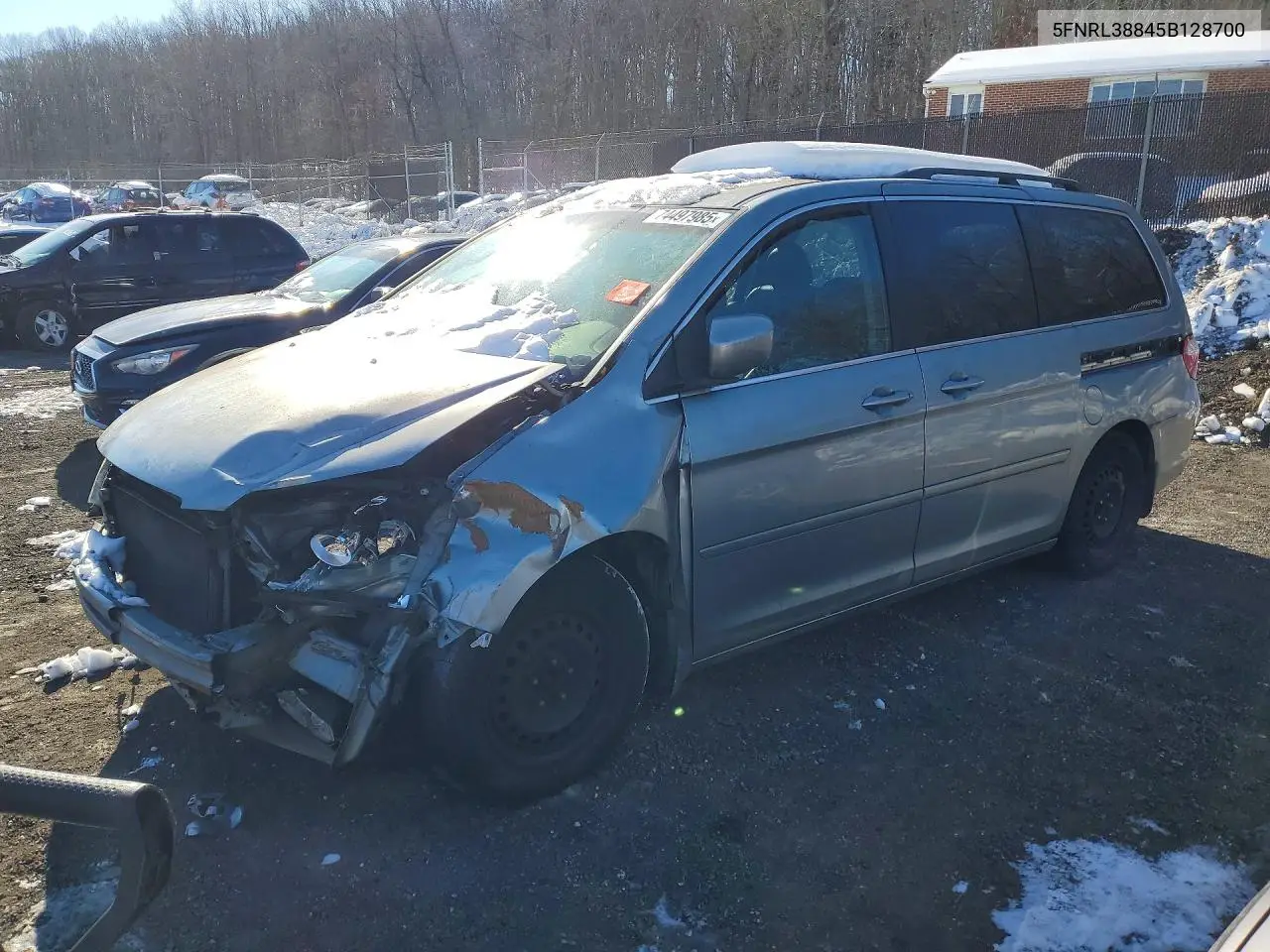 Honda Odyssey (III)