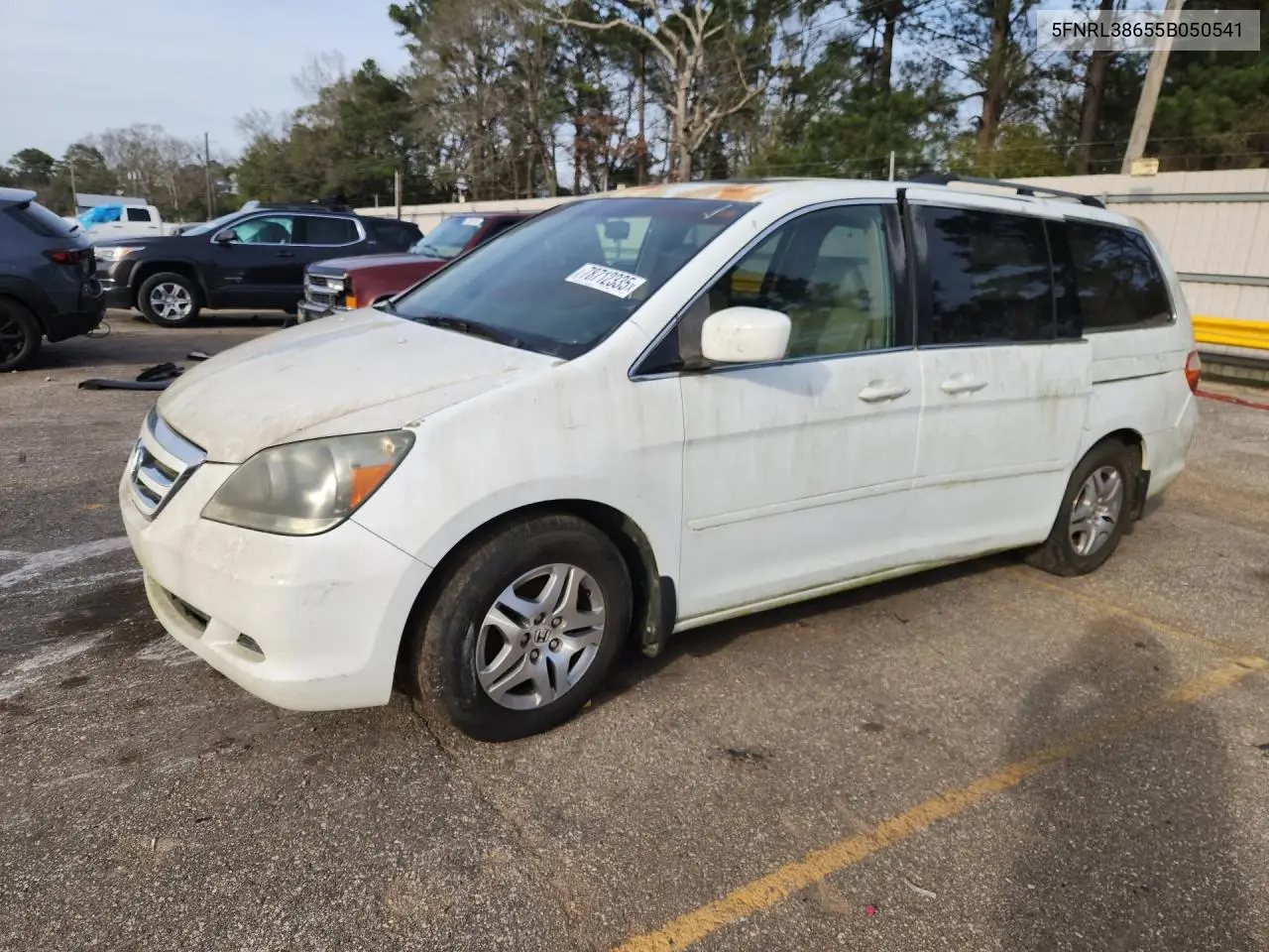 Honda Odyssey (III)
