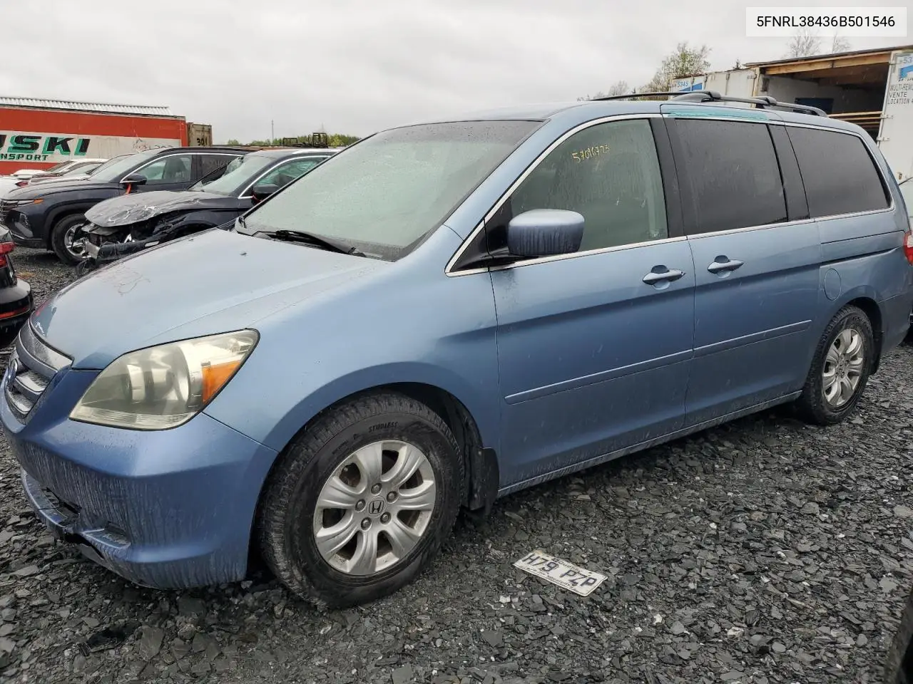 Honda Odyssey (III)