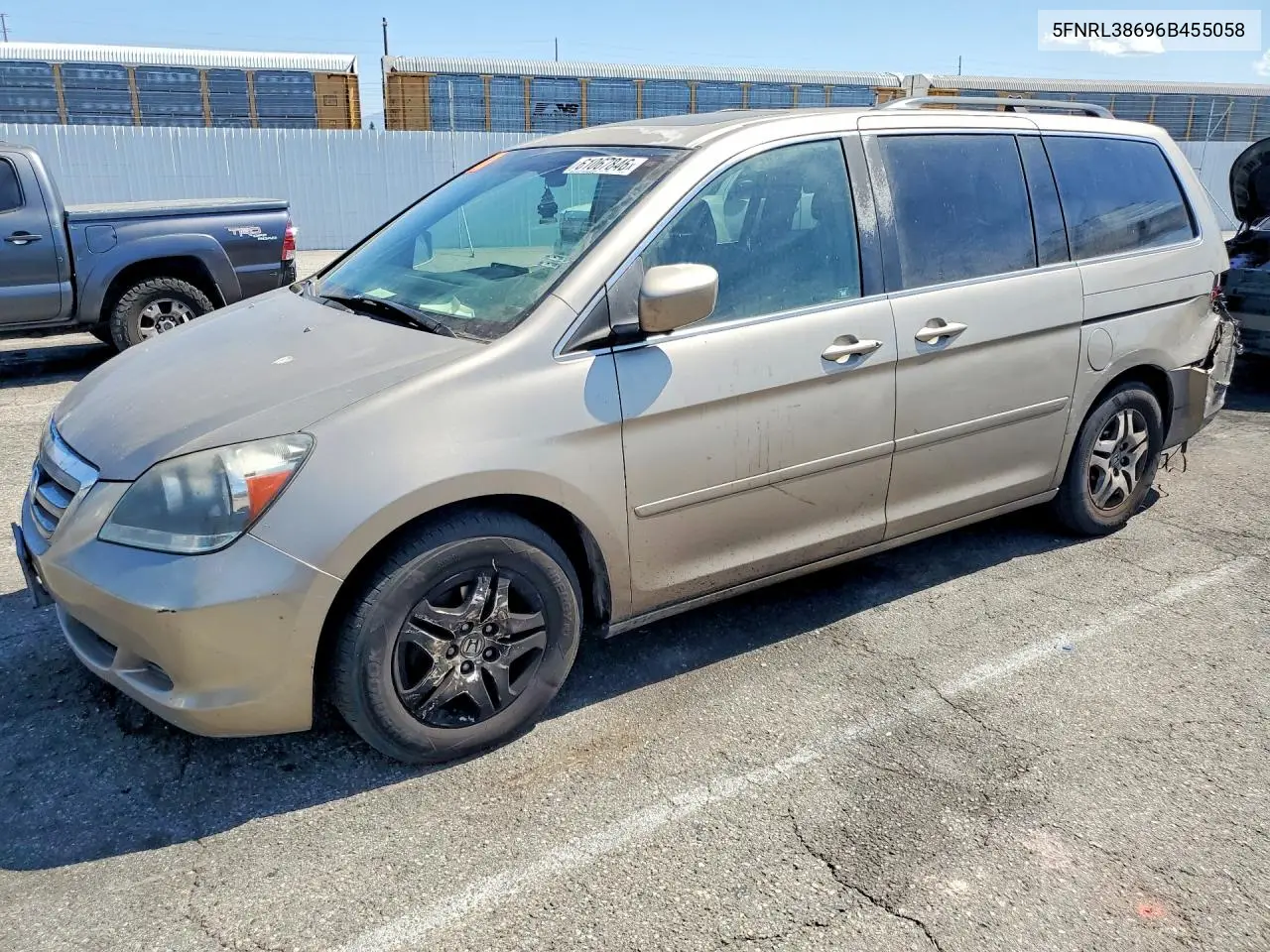 Honda Odyssey (III)
