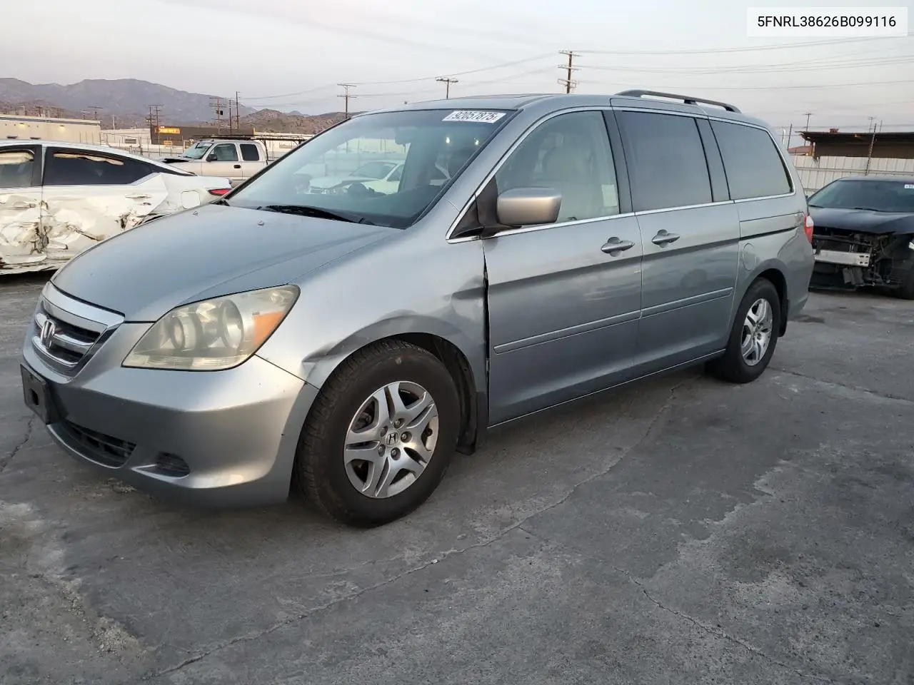 Honda Odyssey (III)
