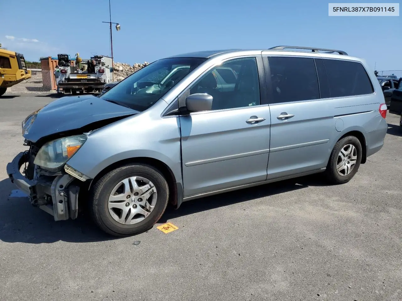 Honda Odyssey (III)