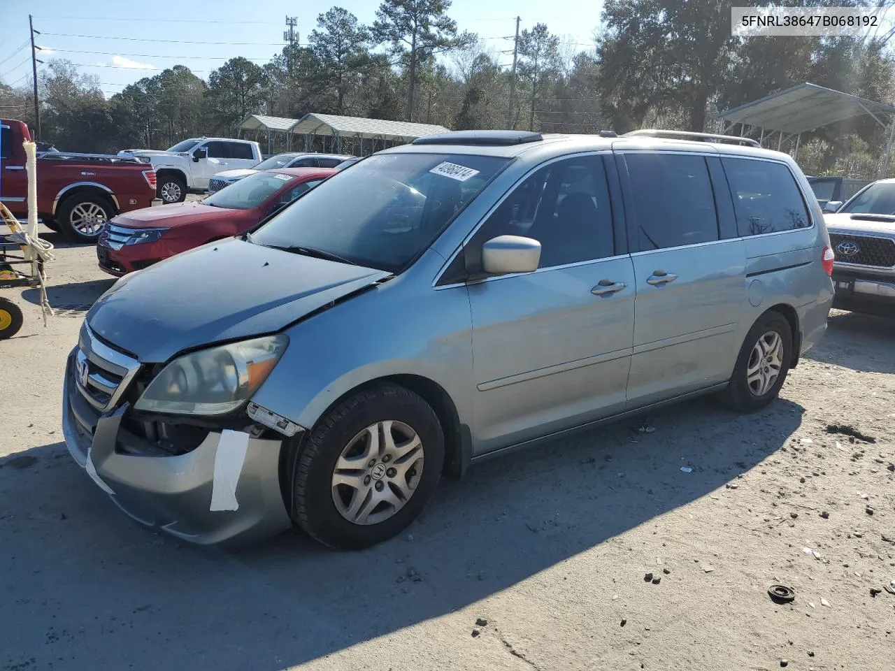 Honda Odyssey (III)
