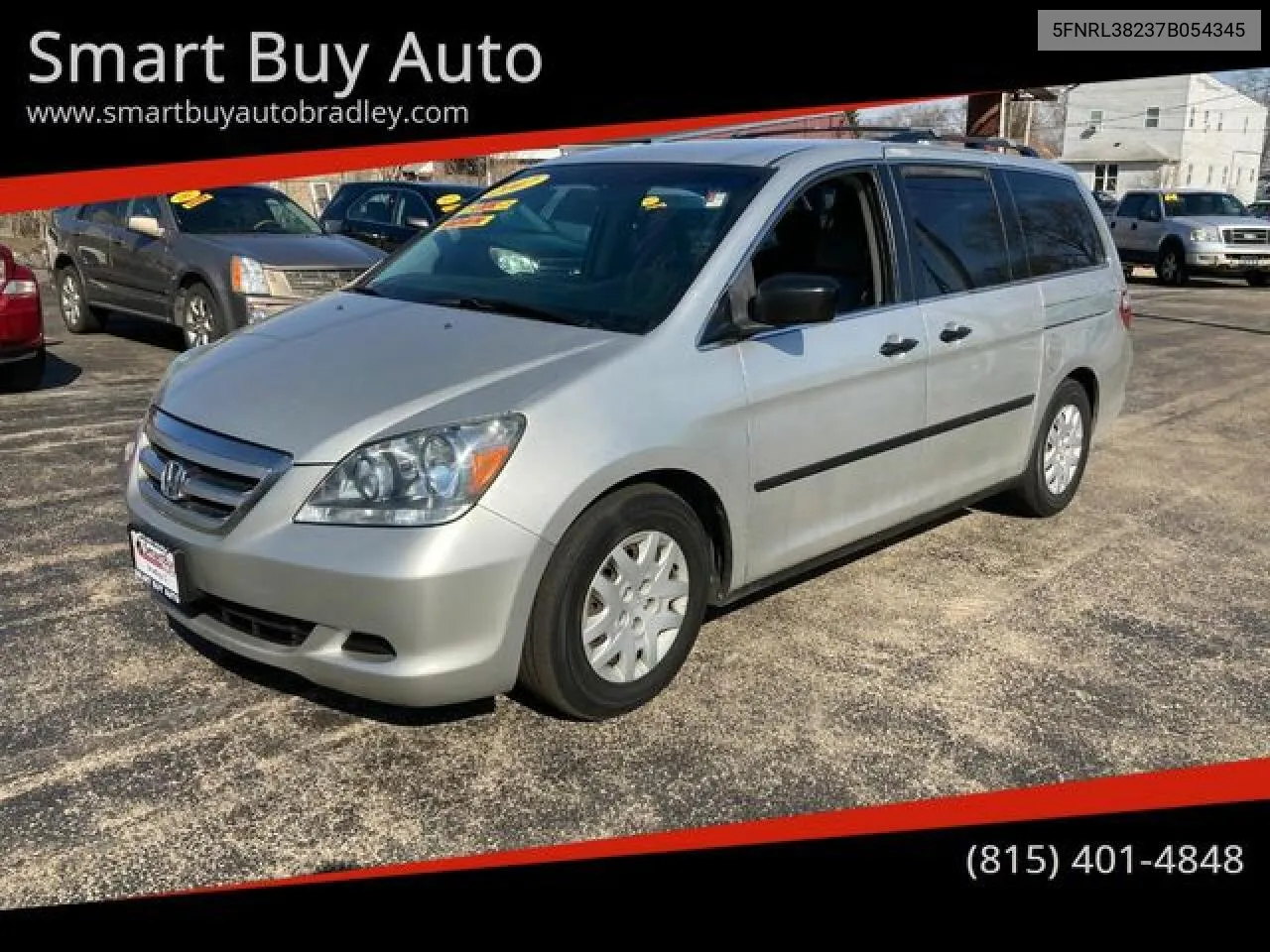 Honda Odyssey (III)