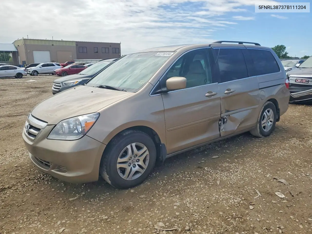 Honda Odyssey (III)