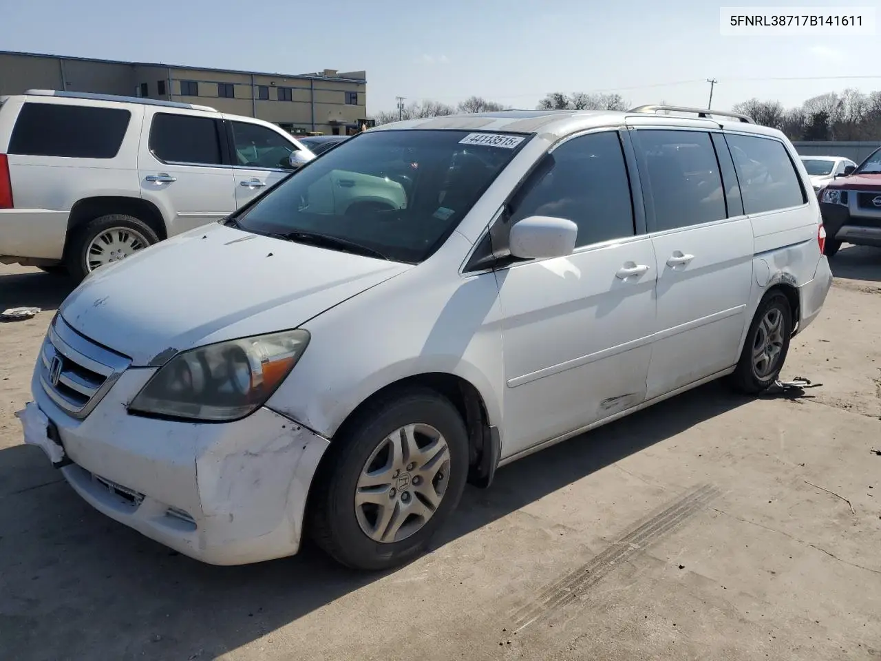 Honda Odyssey (III)