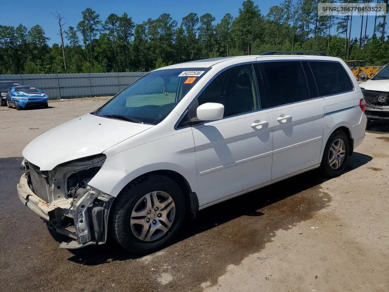 Honda Odyssey (III)