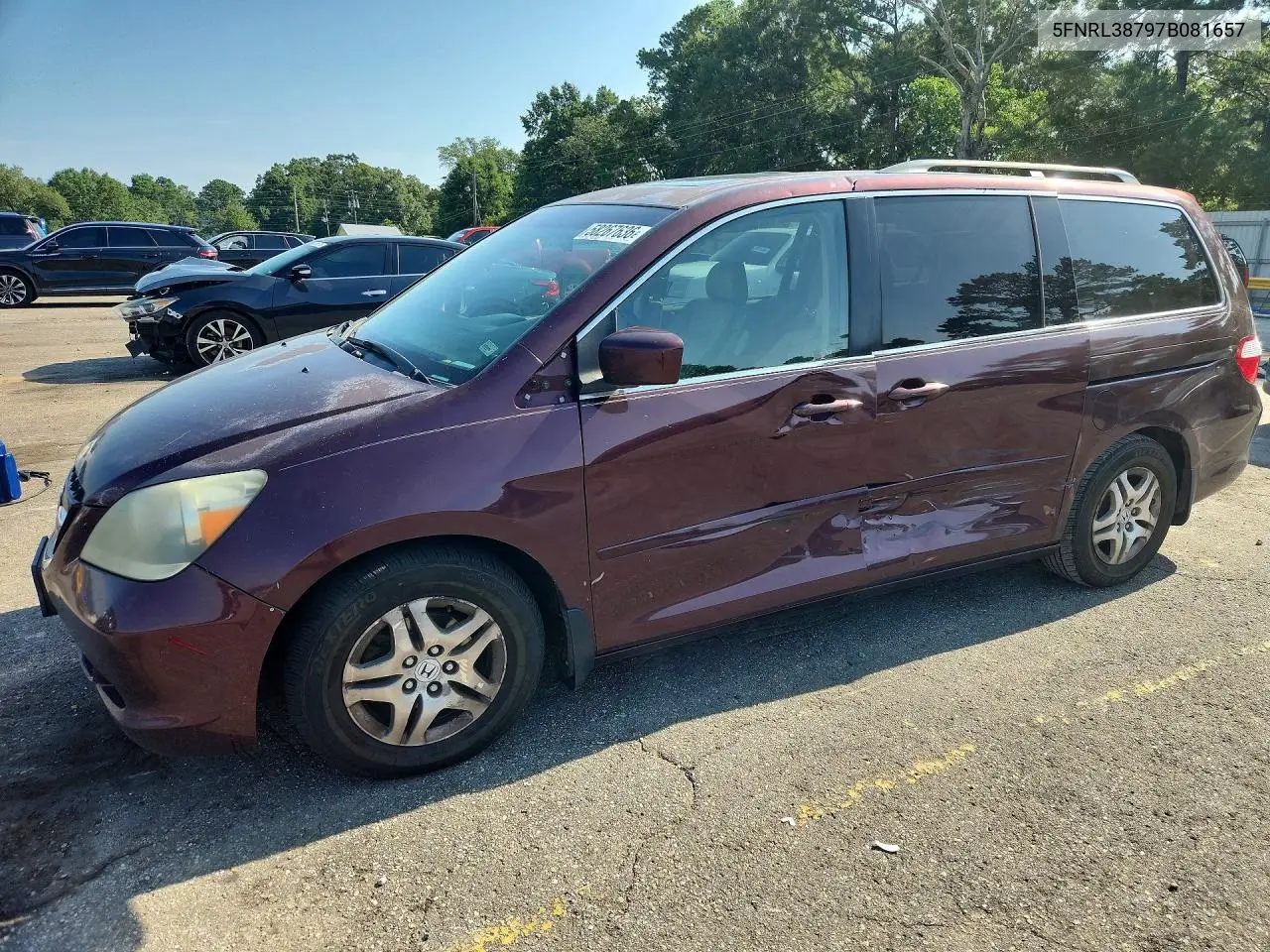 Honda Odyssey (III)