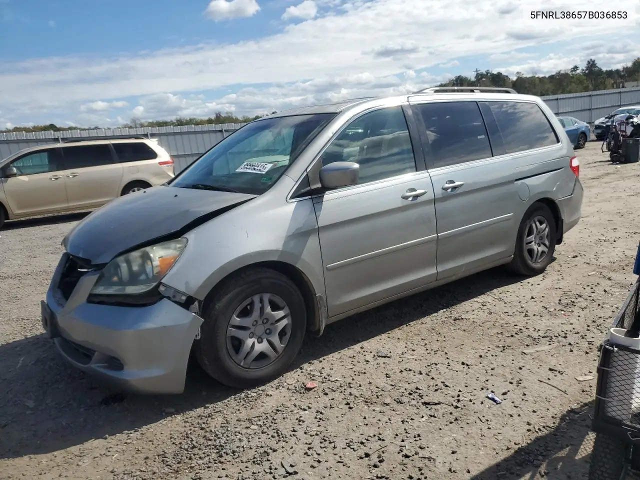 Honda Odyssey (III)