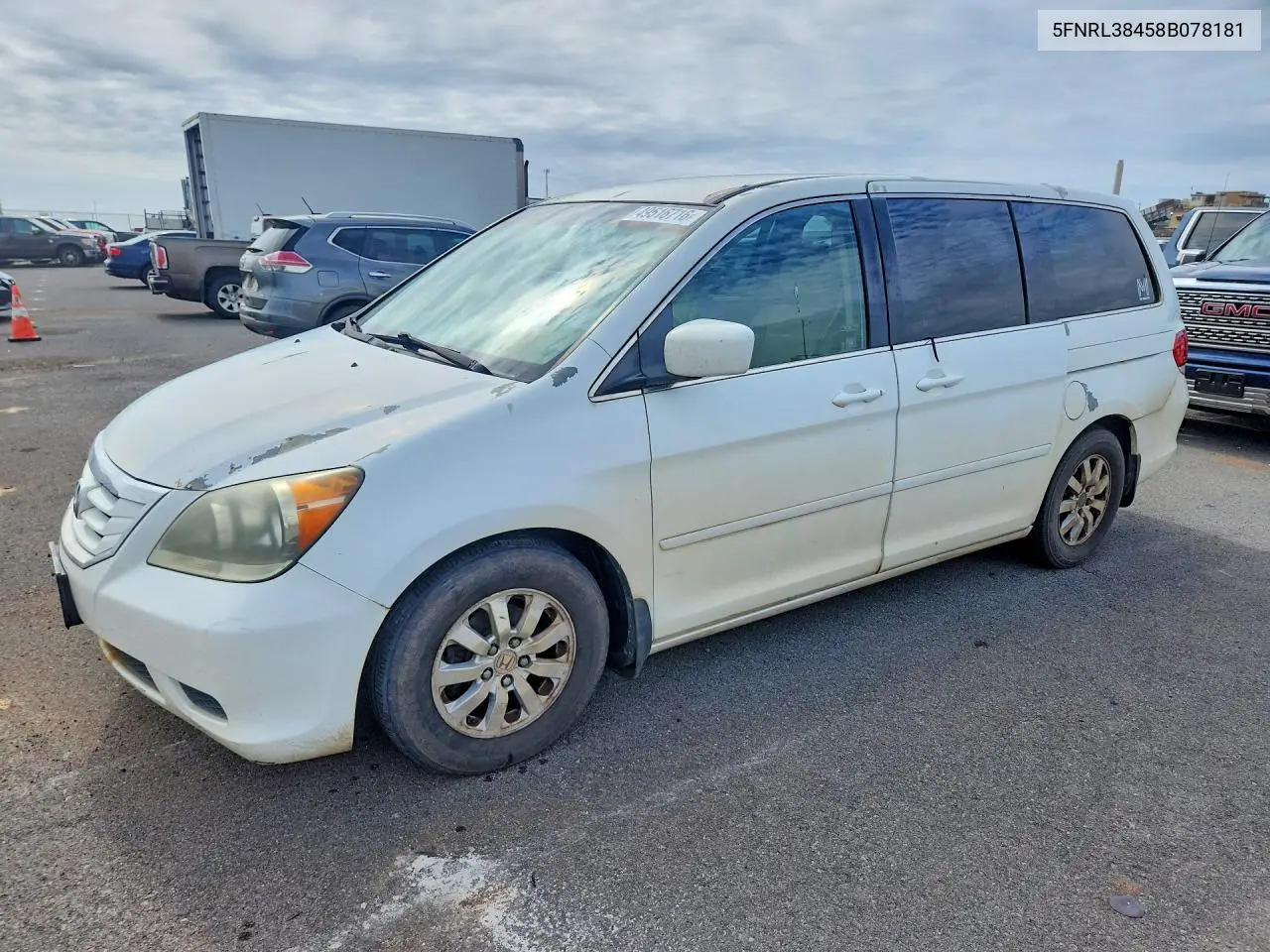 Honda Odyssey (III)