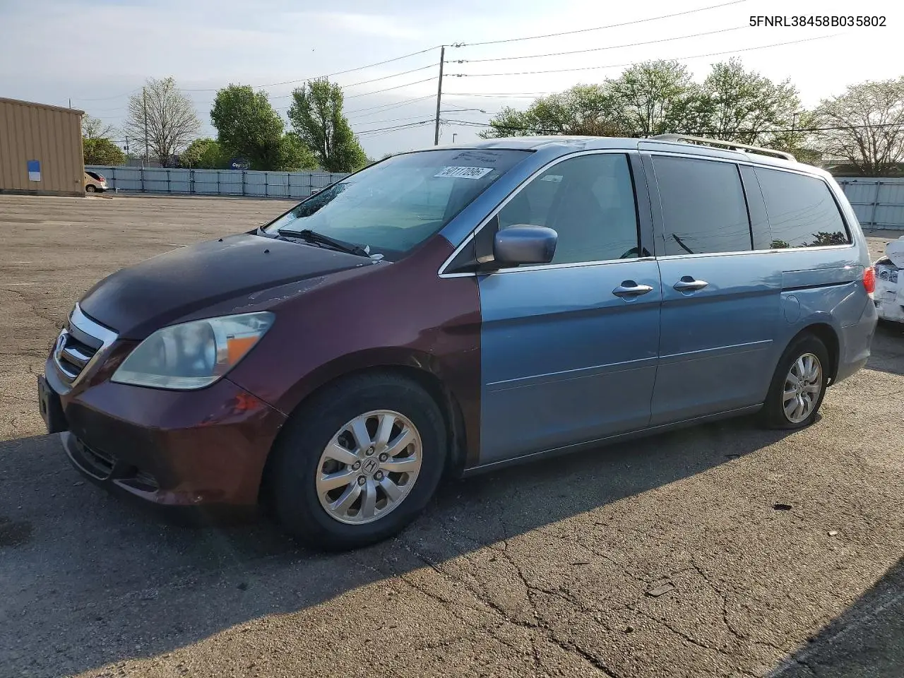 Honda Odyssey (III)