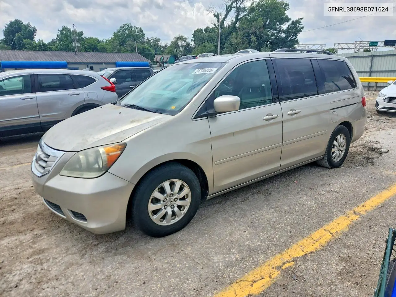 Honda Odyssey (III)