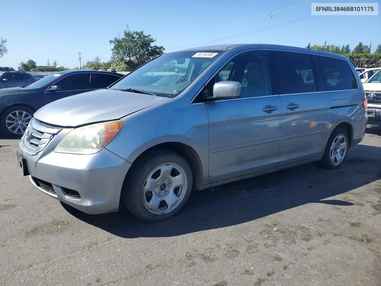 Honda Odyssey (III)