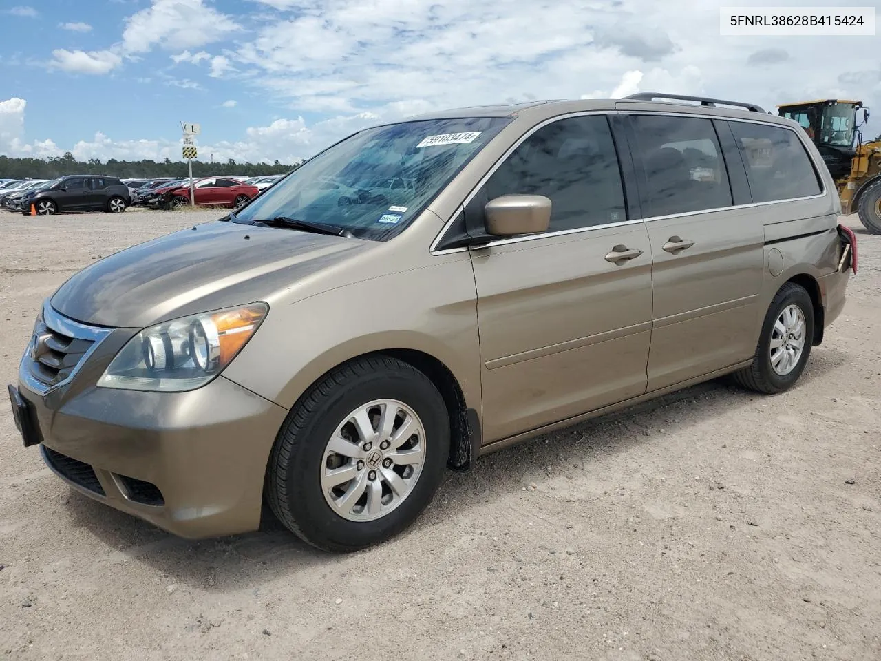 Honda Odyssey (III)