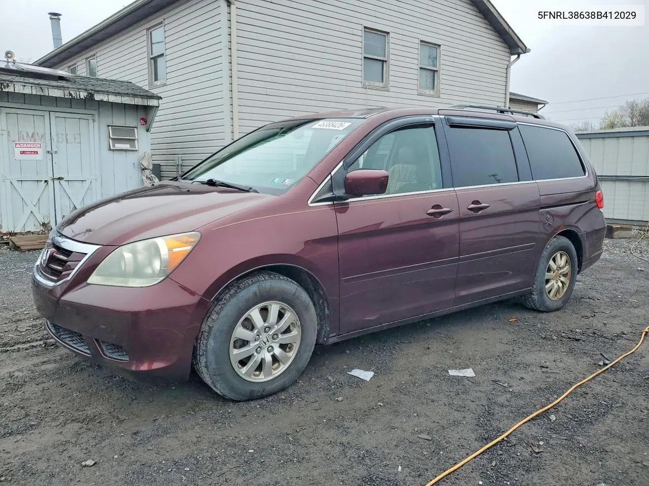 Honda Odyssey (III)