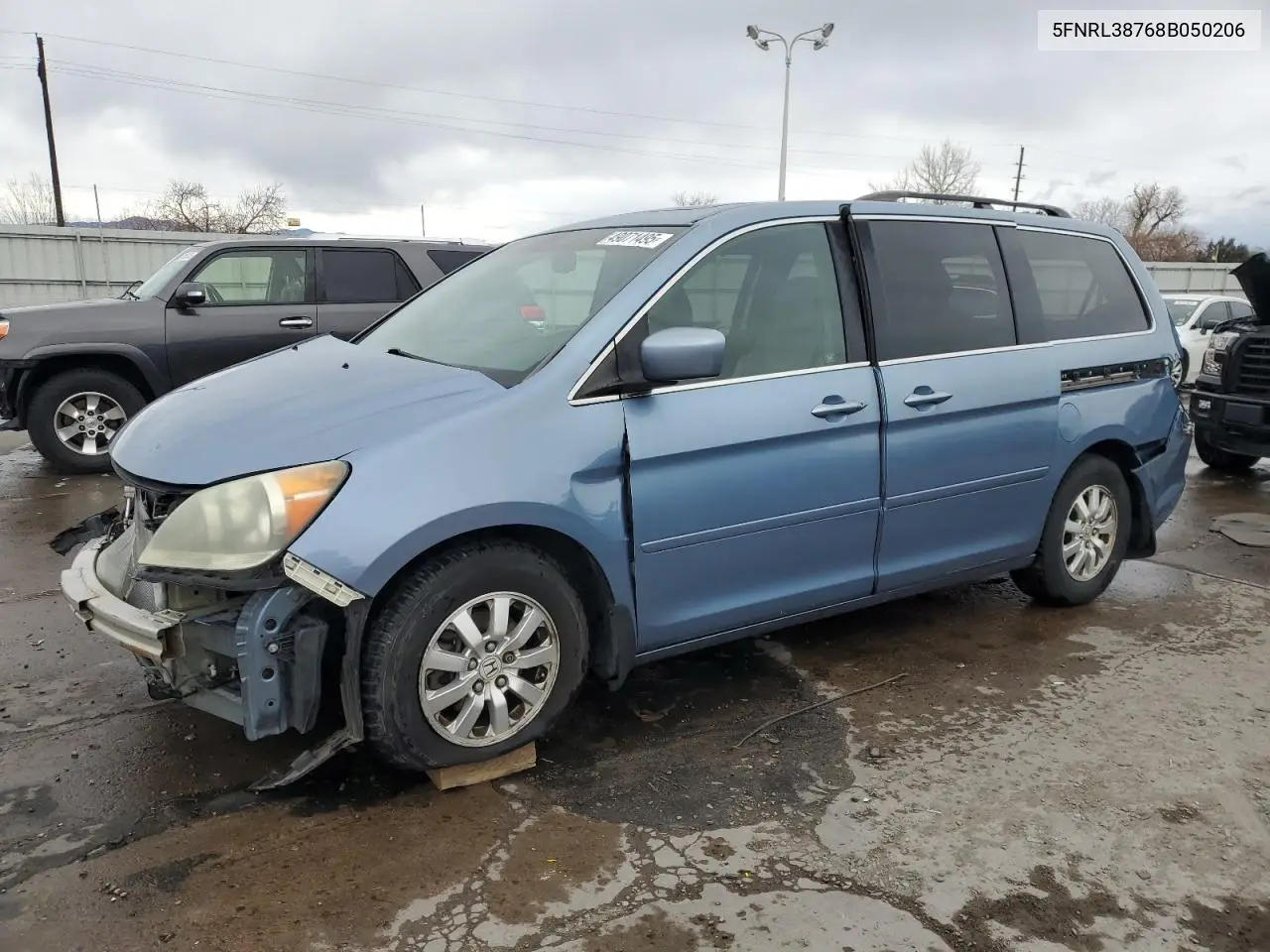 Honda Odyssey (III)