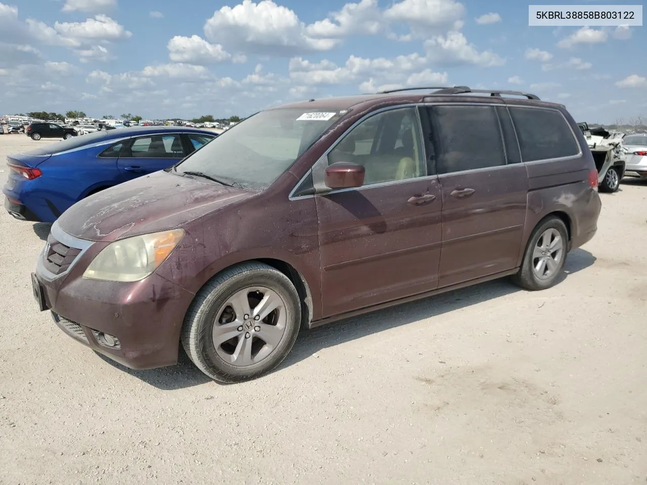 Honda Odyssey (III)