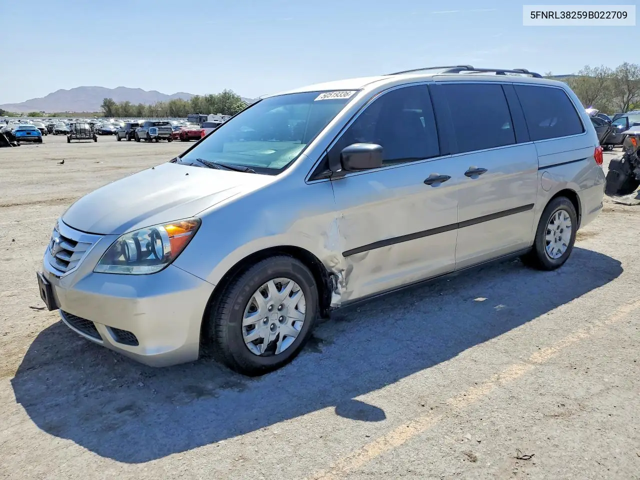 Honda Odyssey (IV)