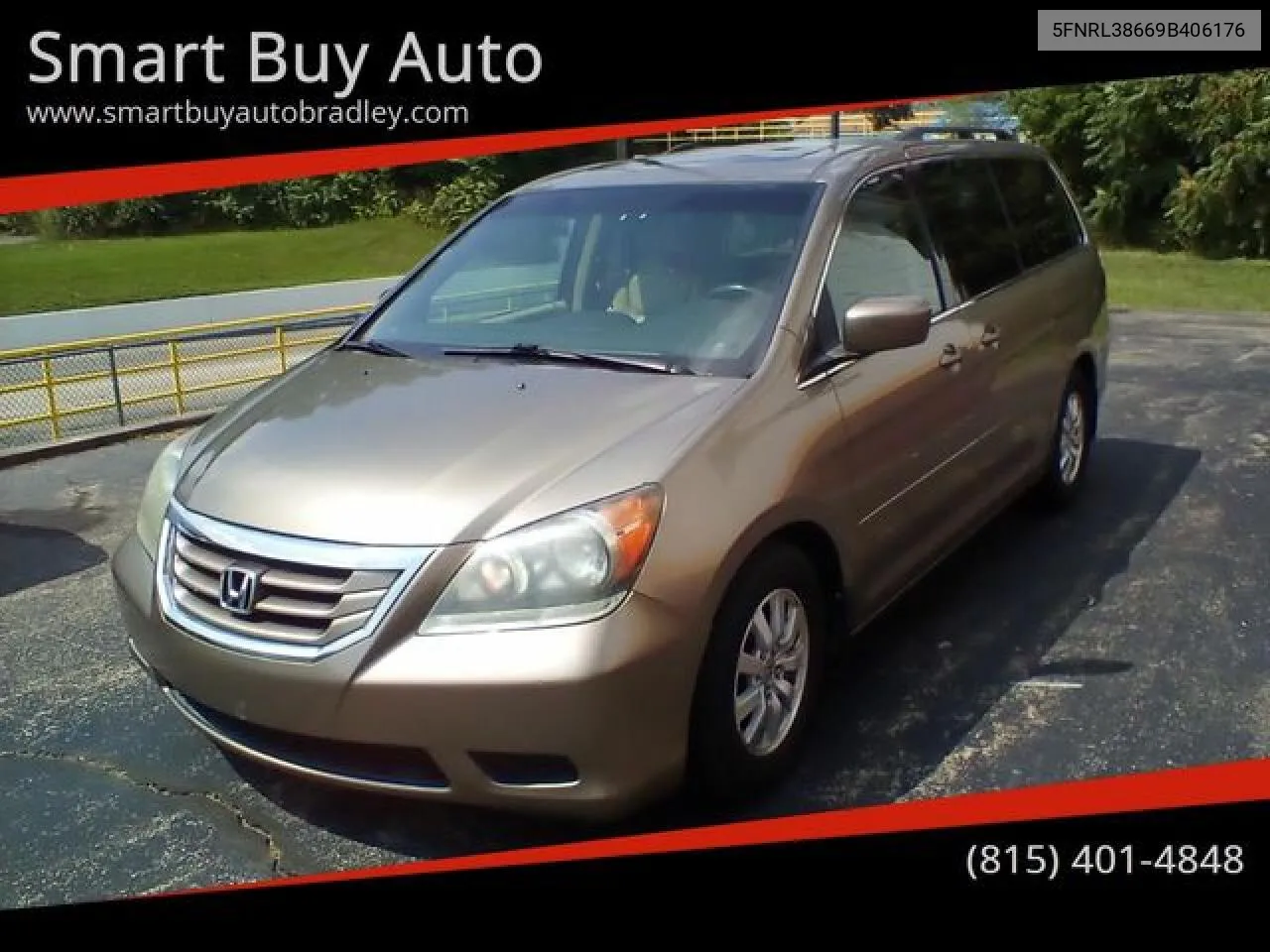 Honda Odyssey (IV)