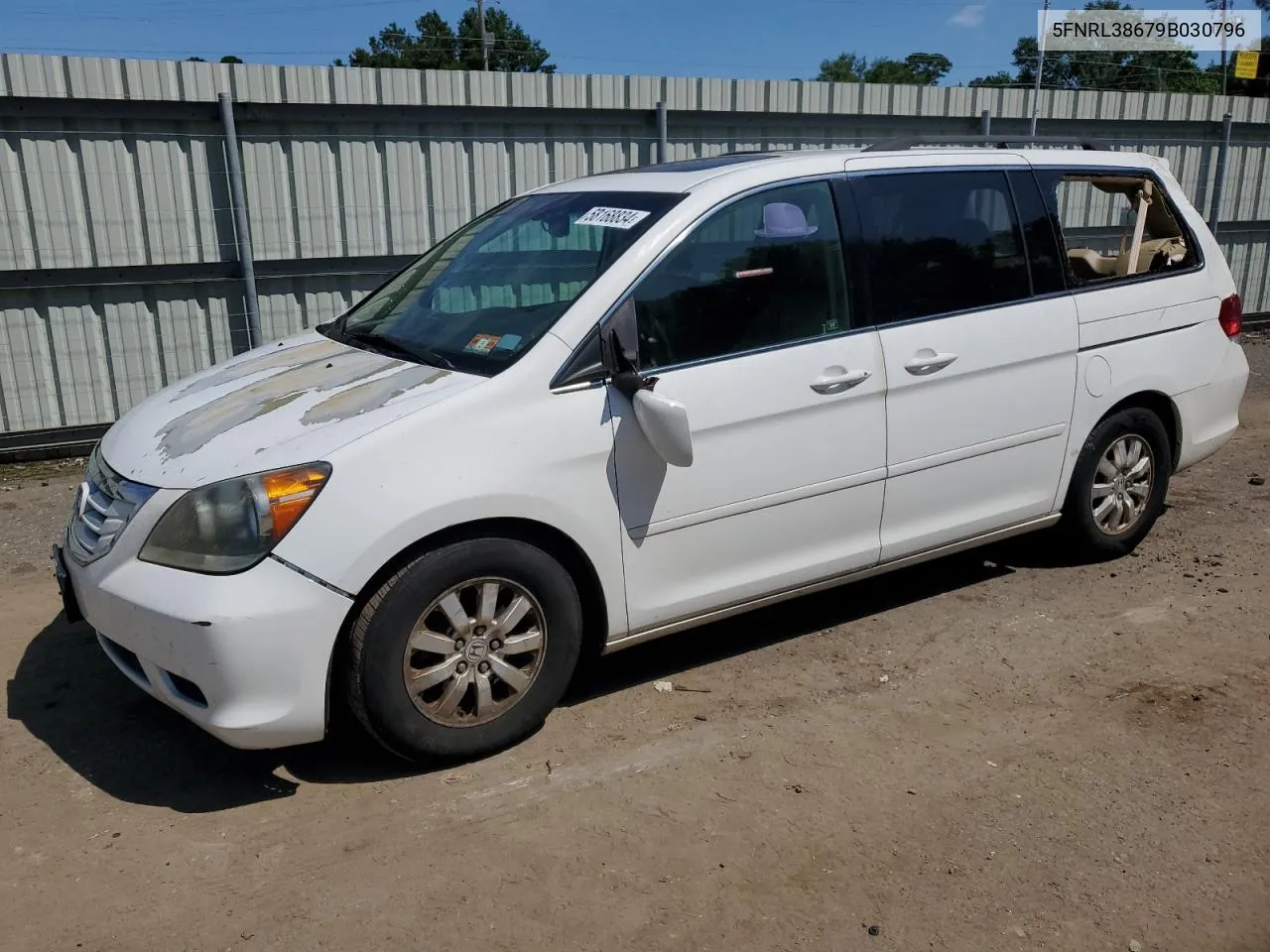 Honda Odyssey (IV)