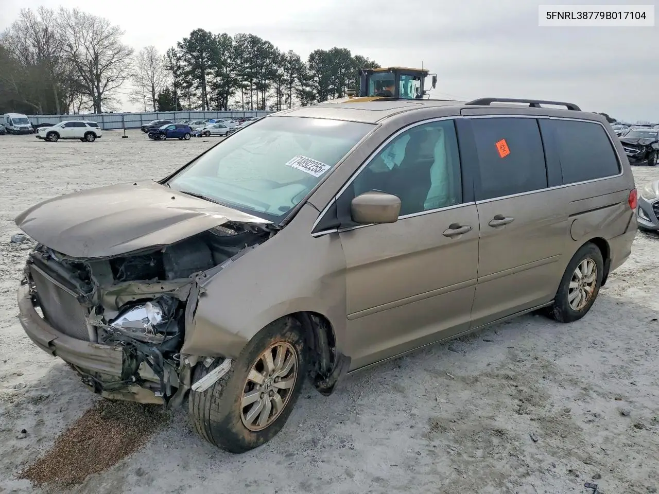 Honda Odyssey (IV)
