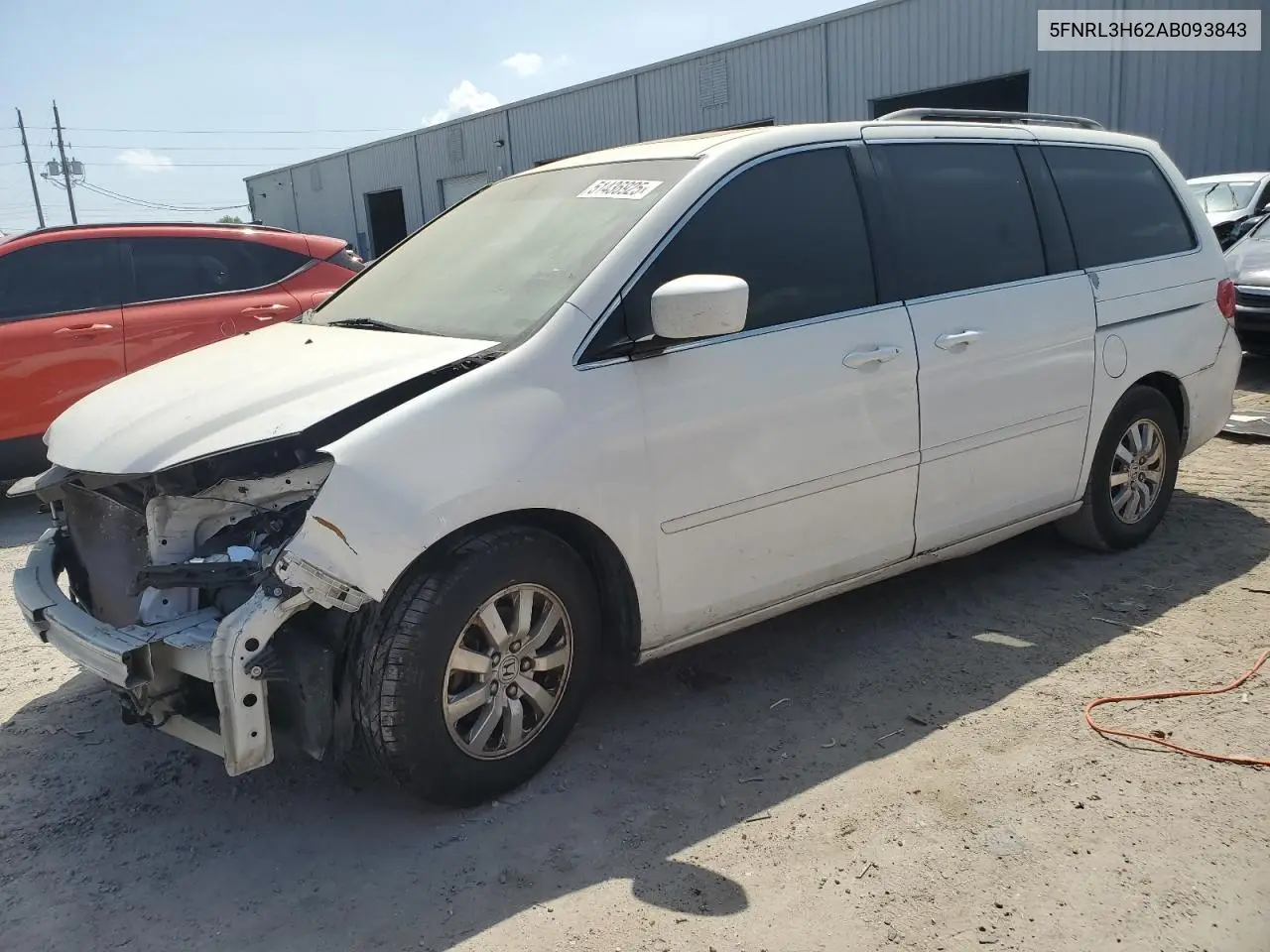 Honda Odyssey (IV)