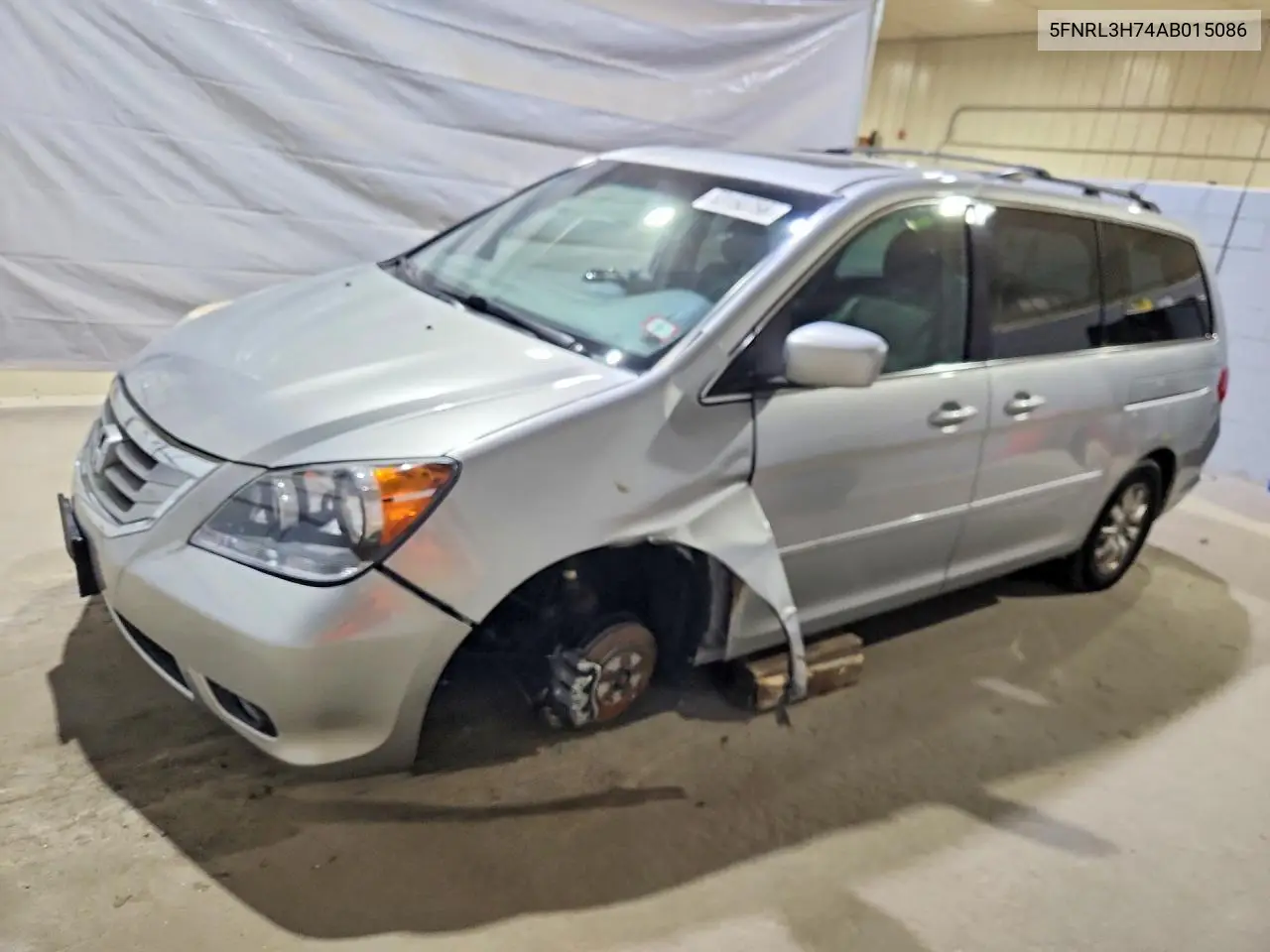Honda Odyssey (IV)