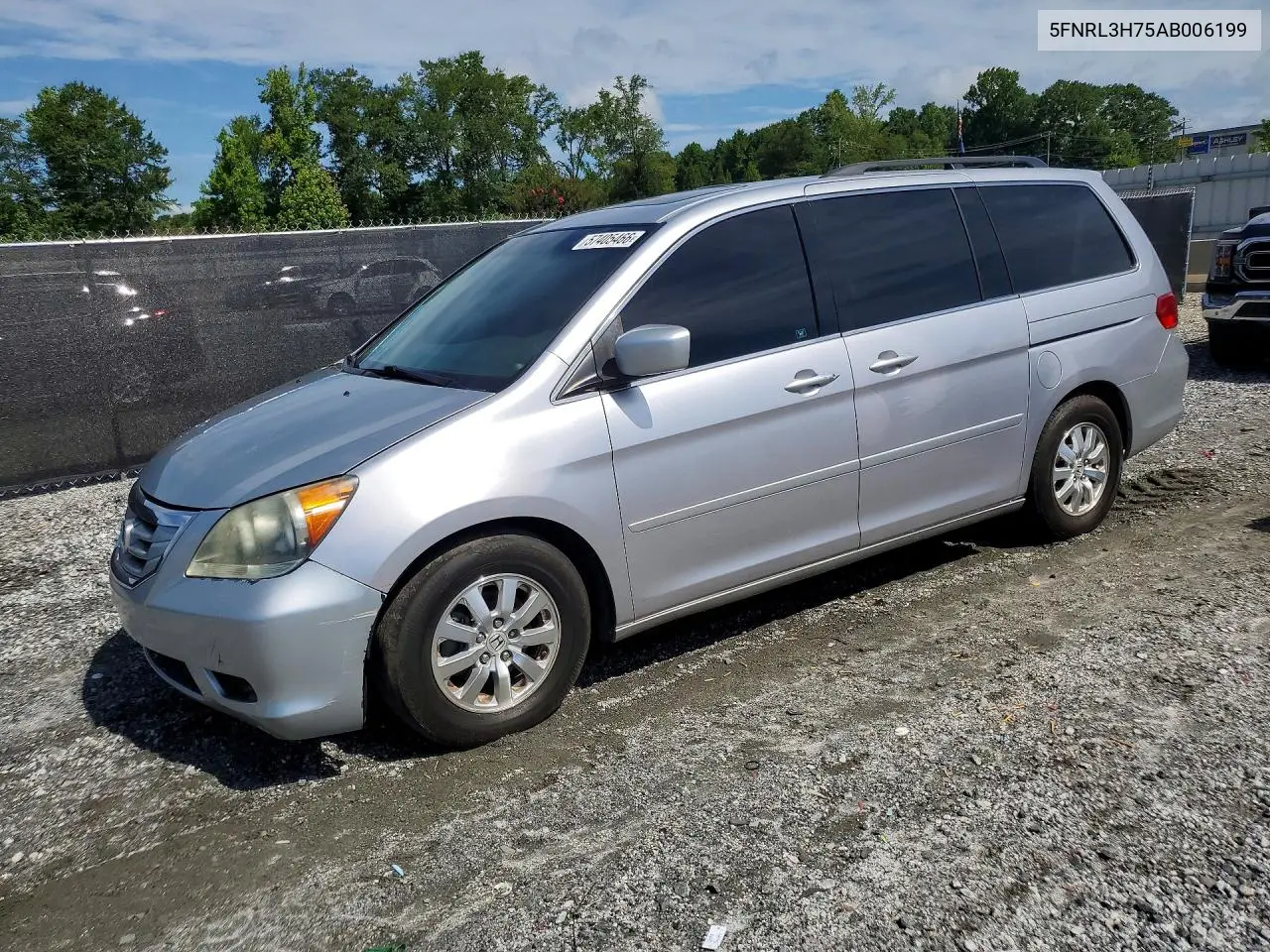 Honda Odyssey (IV)