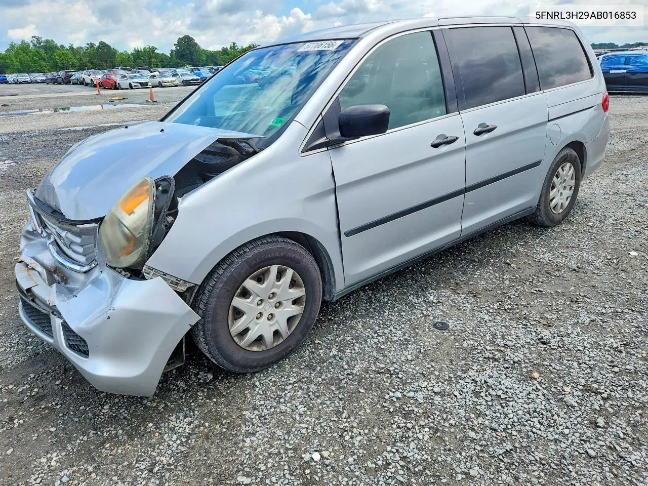 Honda Odyssey (IV)