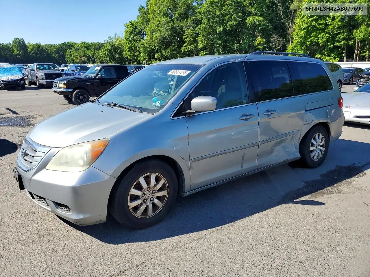 Honda Odyssey (IV)