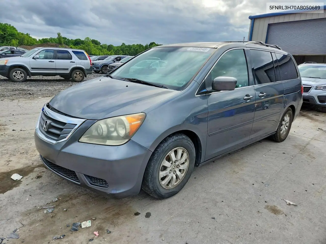 Honda Odyssey (IV)