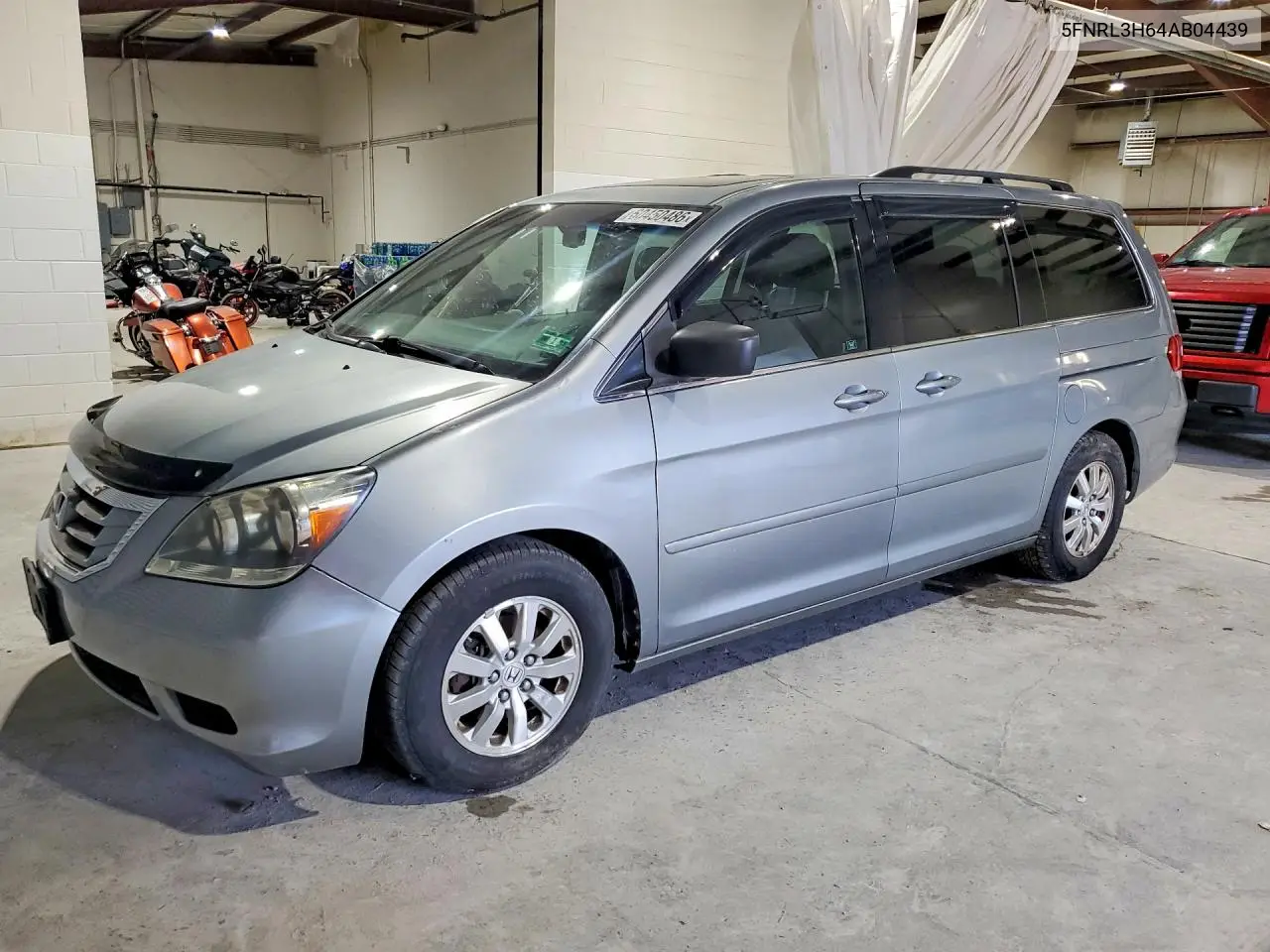 Honda Odyssey (IV)