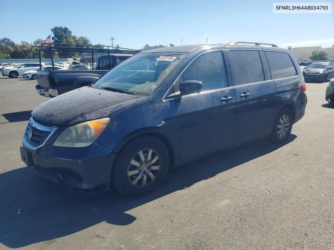 Honda Odyssey (IV)