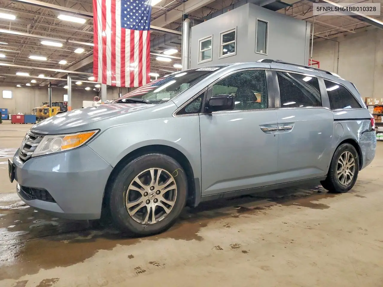 Honda Odyssey (IV)