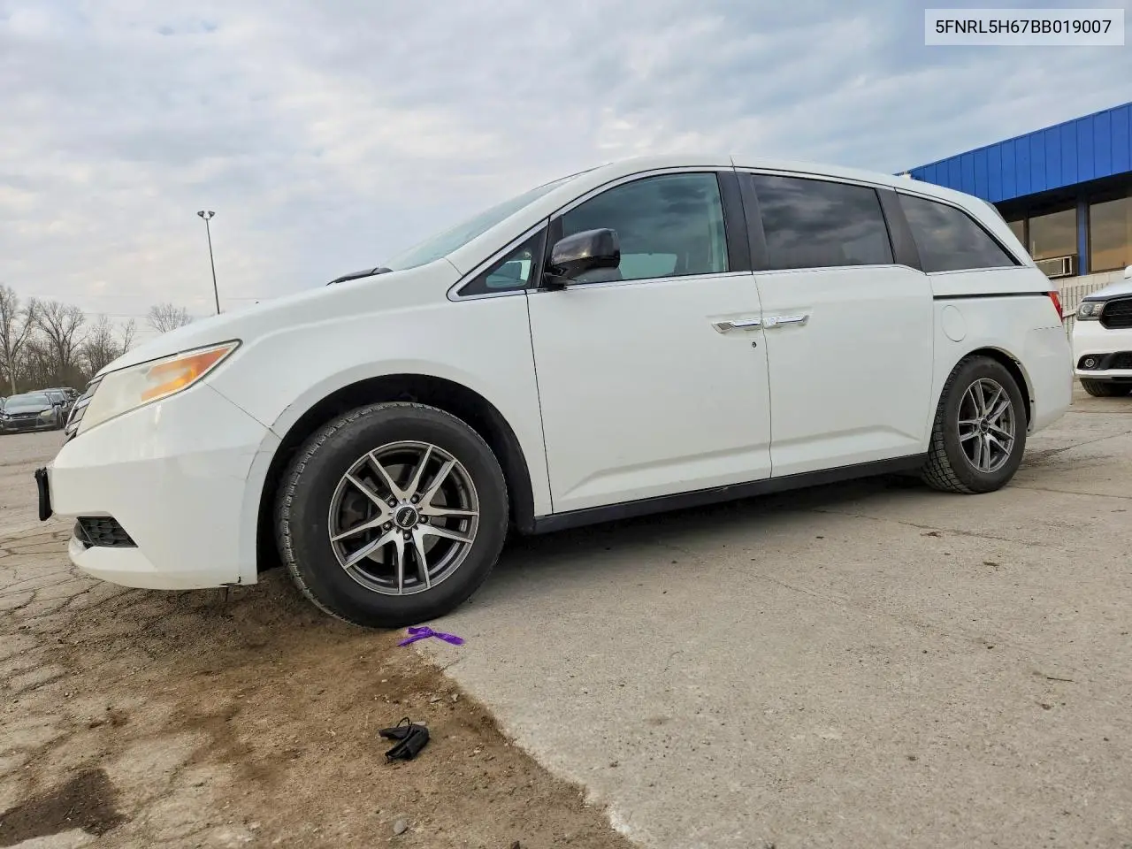 Honda Odyssey (IV)