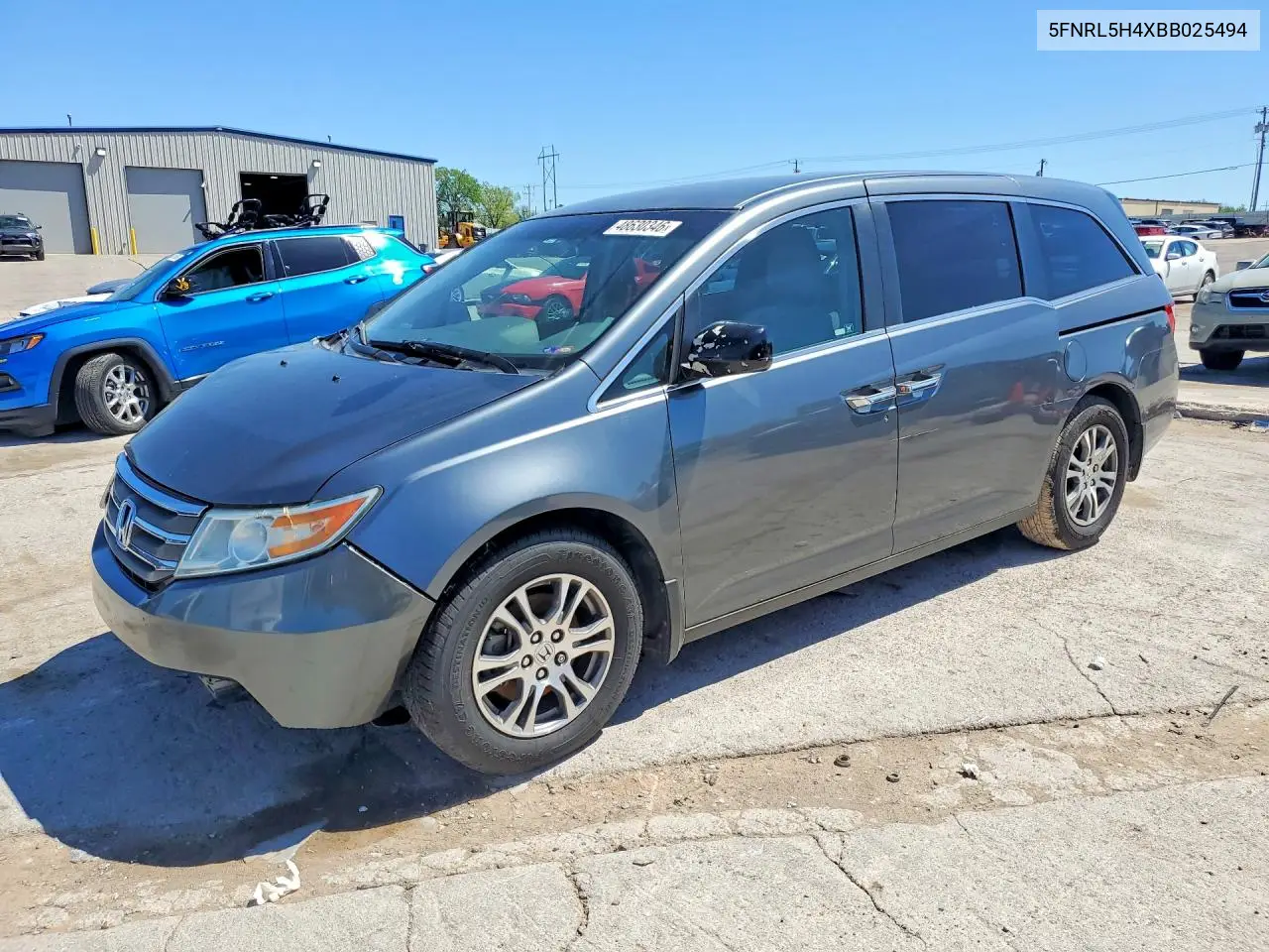 Honda Odyssey (IV)