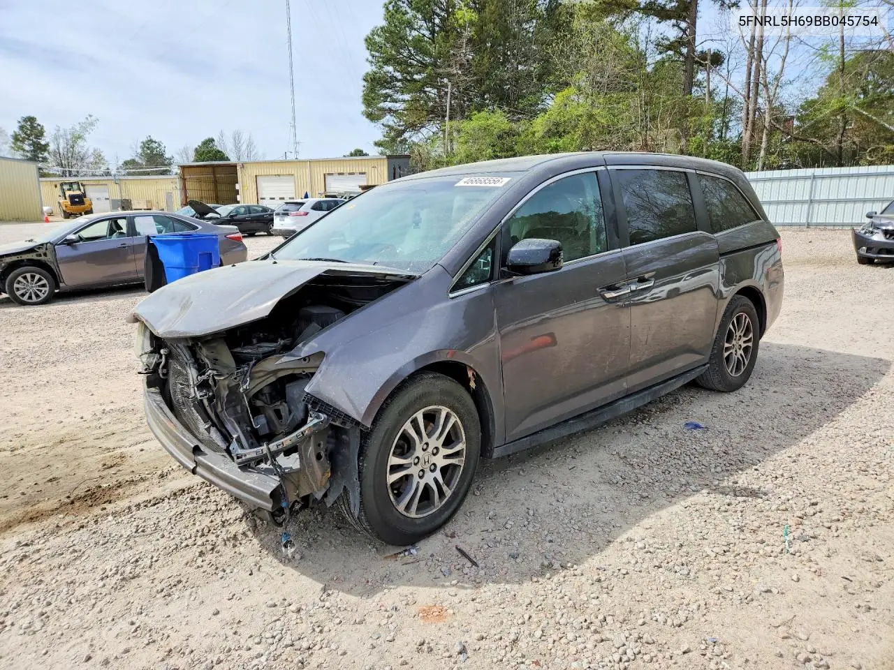 Honda Odyssey (IV)