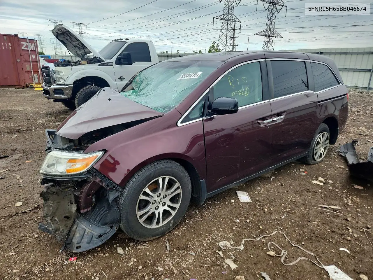 Honda Odyssey (IV)