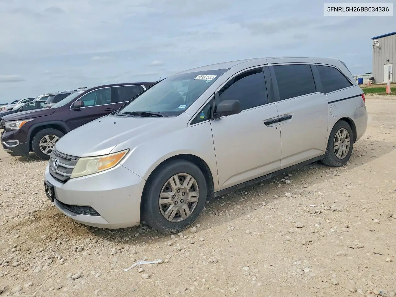 Honda Odyssey (IV)